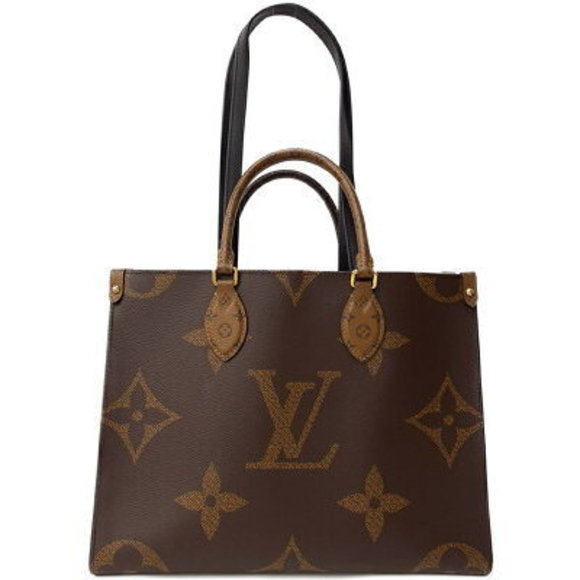 Louis Vuitton Monogram Giant Onthego Bag - Picture 1 of 8